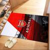 Arsenal Floor Mat Design for Foyer Entryway Decorate room Hallway Antislip Carpet Office home decor Luxury Gift for Birthday, Christmas, Wedding