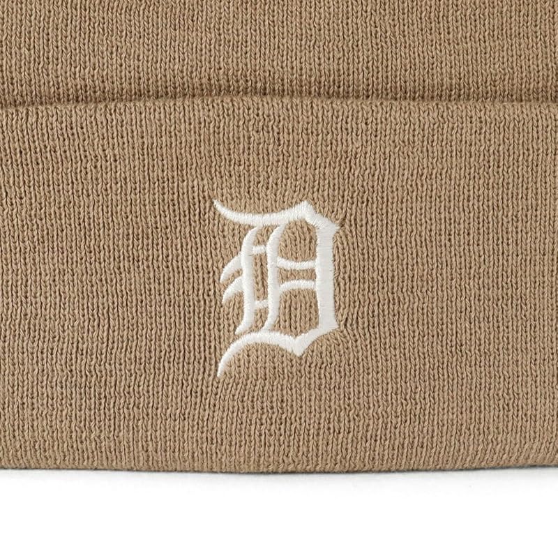 [New Era] knit hat MLB COOLMAX COOLMAX DET khaki FREE BC KNIT MID COOL MAX DETTIG KHA 14388387 NER36K9692