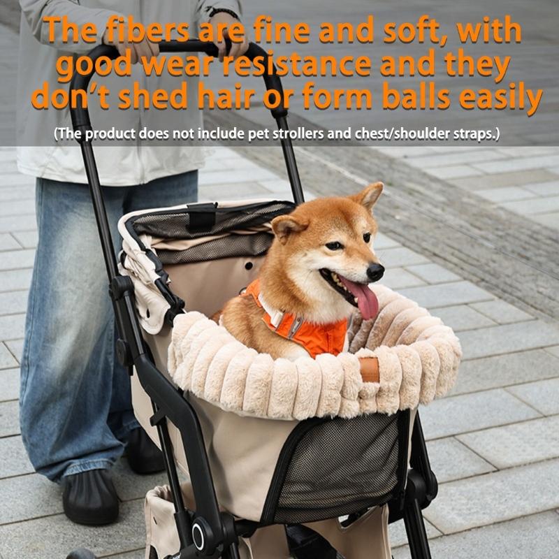 Dog Strollers Cushion Dog Strollers Mat Pet Strollers Mat for Dog Pet Strolling Accessories Pet Strollers Dirt Cover