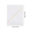 Plastic Canvas Fabric Sheets Permanent Crafting Component For Embroidery Sewing Projects 55KF