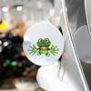 Decorative Green Frog Stickers, Vinyl Material, Suitable for Decorating Car Bodies, Trucks, Off-road Vehicles, Windows, Rear Windshield, Helmets,