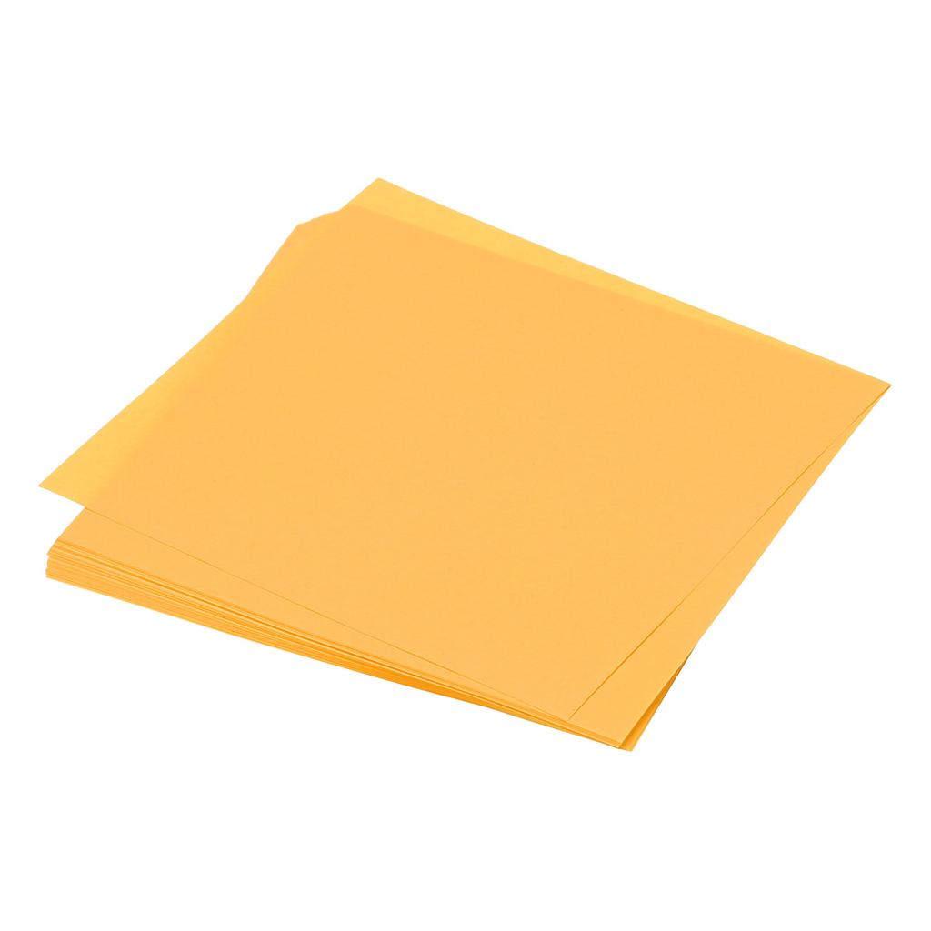 Uxcell 50 Blatt 5x5 Zoll Origami-Papier Doppelseitig Quadratische Faltpapiere für Kunsthandwerk Geschenke Scrapbooking Dekor DIY Handgefertigt