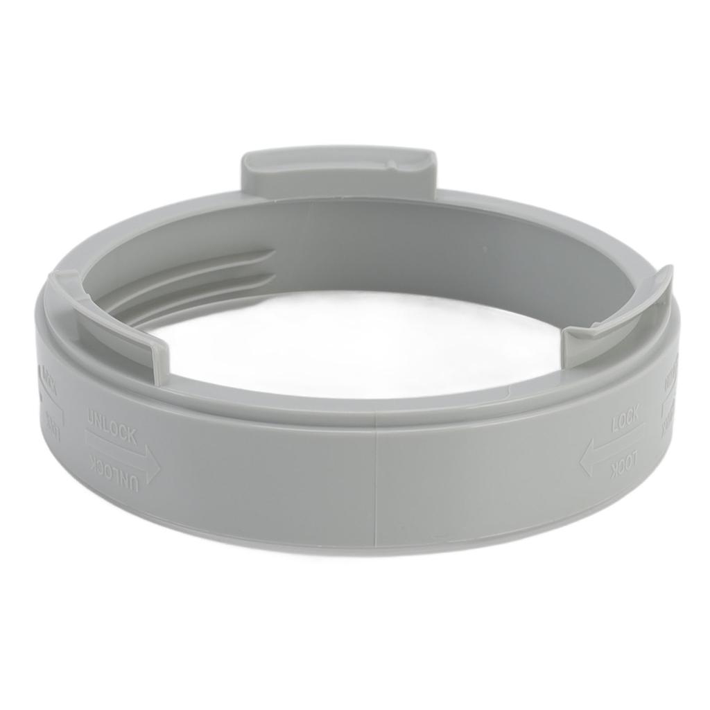 Air Conditioner Exhaust Hose Coupler 5.9in Universal Round Connector AC Coupling Extension Support CW CCW Thread for