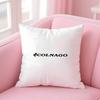 Racing CColnagos Bicycle Logo Pillow Case Antidustmite Pillowcase Invisible Zipper Silky Short Plush Sofa Cushion Cover