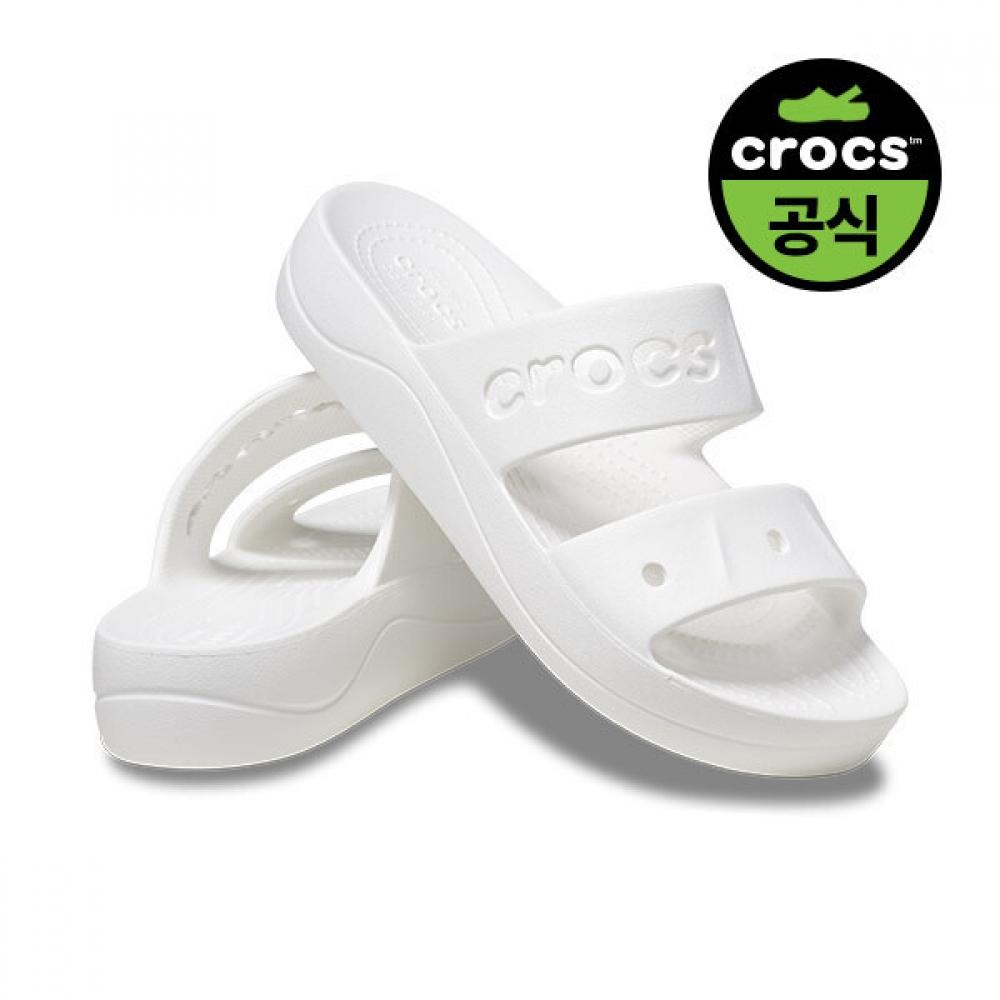 

Crocs Женские сандалии на платформе Baya Wt WHITE(Z100)/W6(230)