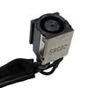 Conector de Porta de Carregamento DC Power Jack HSSDTECH para MSI Leopard GL75 MS-17E7 MS17E2 K1G3008060V03