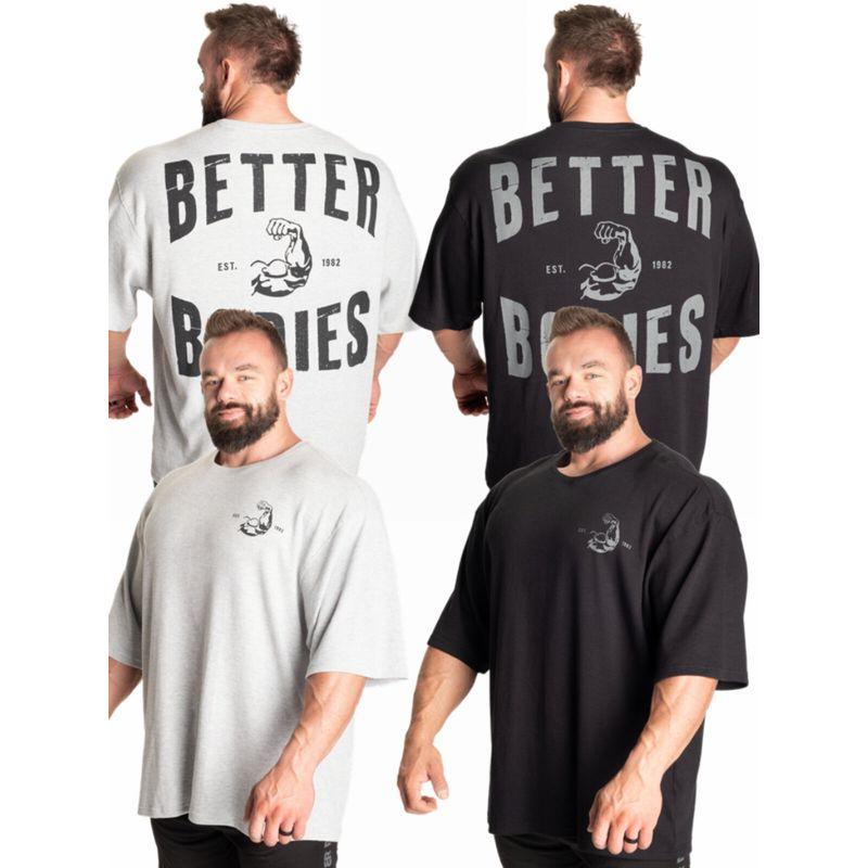 Gasp Fashion Thickened Four Seasons Heattech Training Breathable Fitness Bodybuilding New Arrival Plus Size Sports Running Loose Short Sleeve