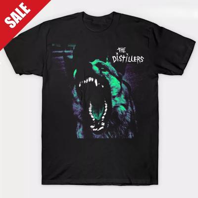 Hot The Distillers Band Album Unisexe Hommes S-4XL T-shirt Haut de Gamme Luxe Est pour Hommes et Femmes Haut Y2k