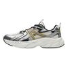 Anta Tendance de la mode Galaxie Chaussures décontractées respirantes durables basses Baskets pour homme Argent 112538896-2