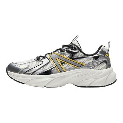 Galaxy Mode Trend Langlebig Atmungsaktiv Niedrig geschnitten Freizeit Schuhe Herren Sneaker Silber 112538896-2