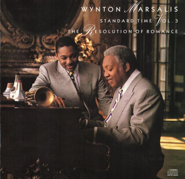 

CD WYNTON MARSALIS Standard Time Vol.3 The Resolutio CK4614346143 Columbia 1990 US Rock Used