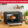 Four électrique - moulinex - optimo ox464811 - 33 l - 6 modes de cuisson - noir