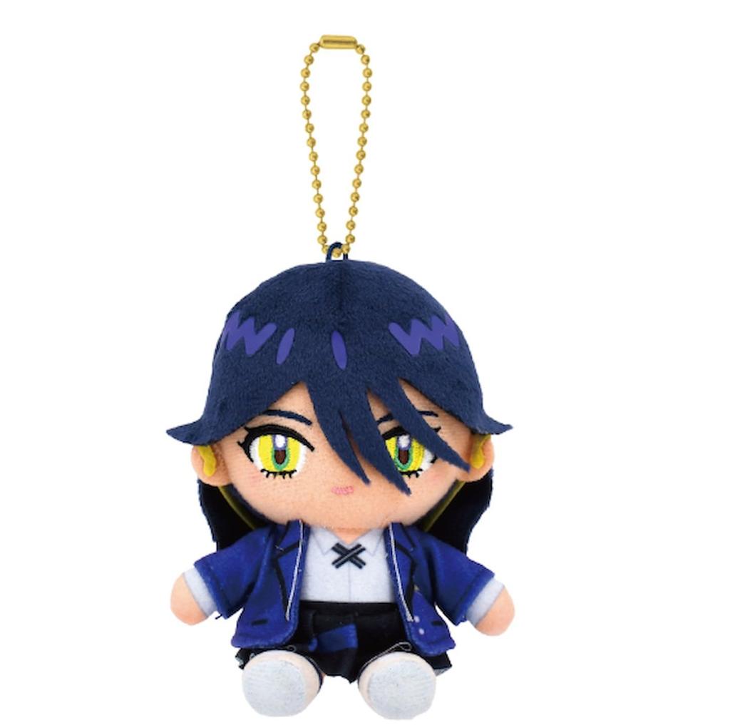 Mobile Suit Gundam GQuuuuuuX Nyaan Chibi Plush Sitting Mascot