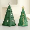 Handicrafts Christmas Tree Decoration Set Resin Mini Christmas Tree Desktop Ornaments  Office