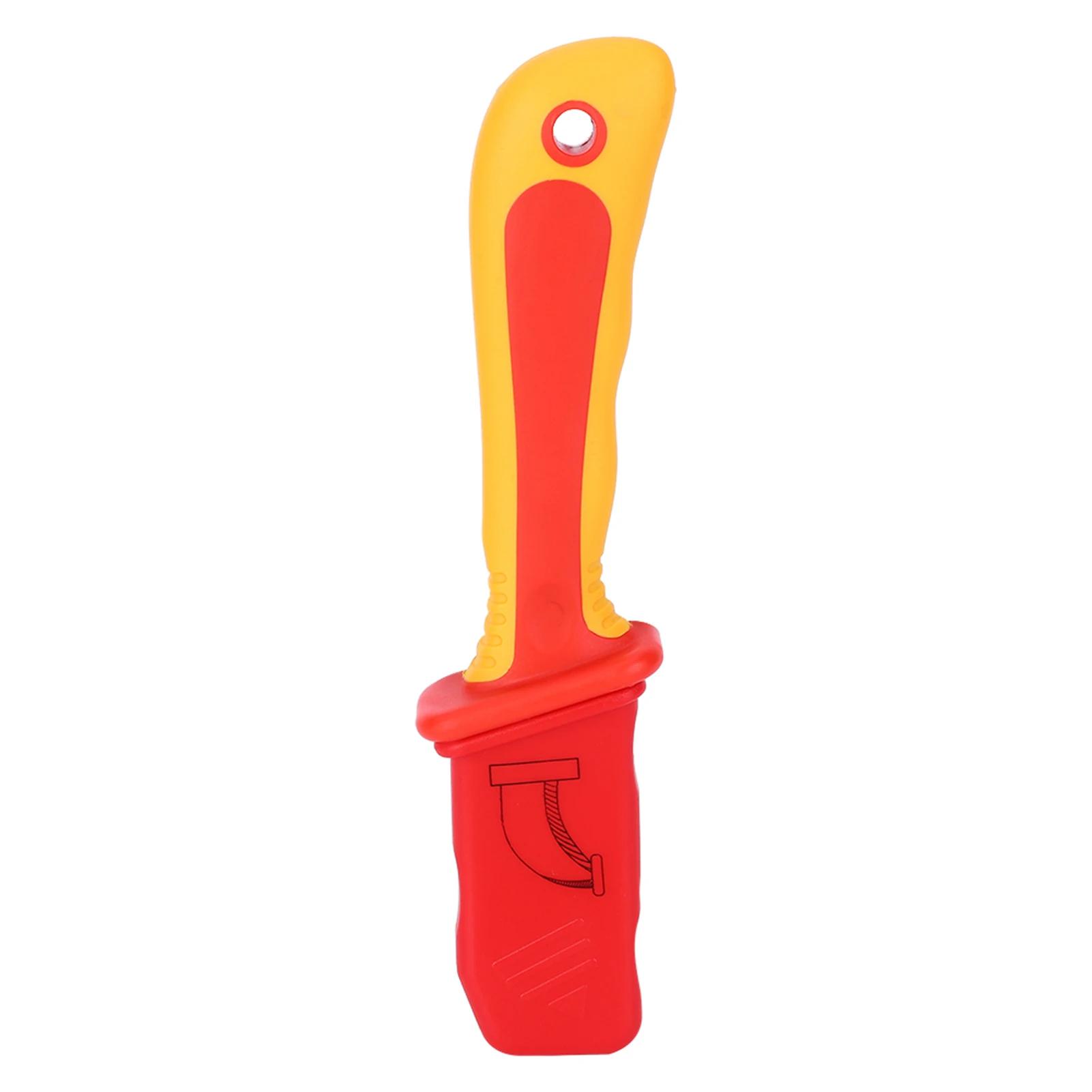 

Dismantling Blades Slitter Blades IEC60900 1000V Quick Strip Cable Stripper Cutter for Instrument Installation Circuit Breaking індиго