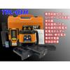 Rotating Laser Level TRL-01H with Receiver and Tripod, Wide Range of 600m, Rotating Laser, Self-Leveling Laser Level, Level Planer, Leveling, Surveyin