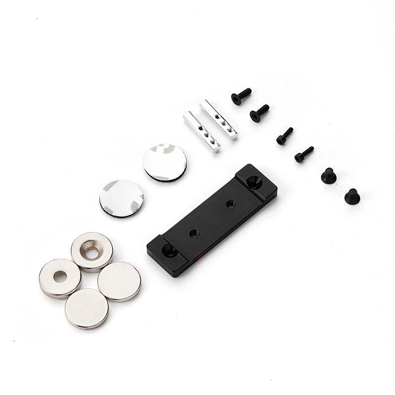 Aluminum Alloy 1/24 Shell Mount RC Upgrade Part 1pieces Shell Post For SCX24 RC Car Part RC Car Accessories