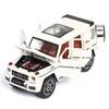 Simulation Alloy Mercedes Benz Off Road Vehicle Model Toy With Lighting Function