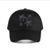 Star Chain Graphic Casual Baseball Cap Fashion Unisex Sunhat Womens Outdoor Sports Snapback Cap