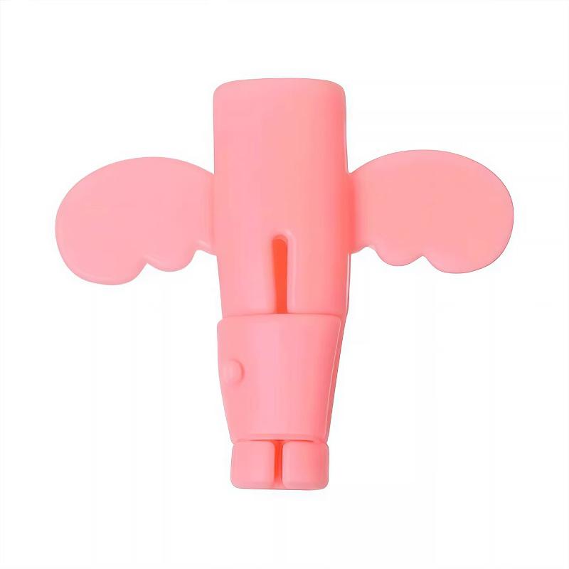 Angel Data Cable Protector Sleeve Universal Soft Silicone Anti-Fracture Connector Cover for Mobile Phone Charger Cord