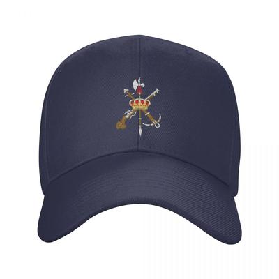 Gorra de Béisbol Legión Española Protección Solar Mujer Unisex Ajustable España Ejército Militar Gorra de Papá Otoño Snapback Sombreros de Verano