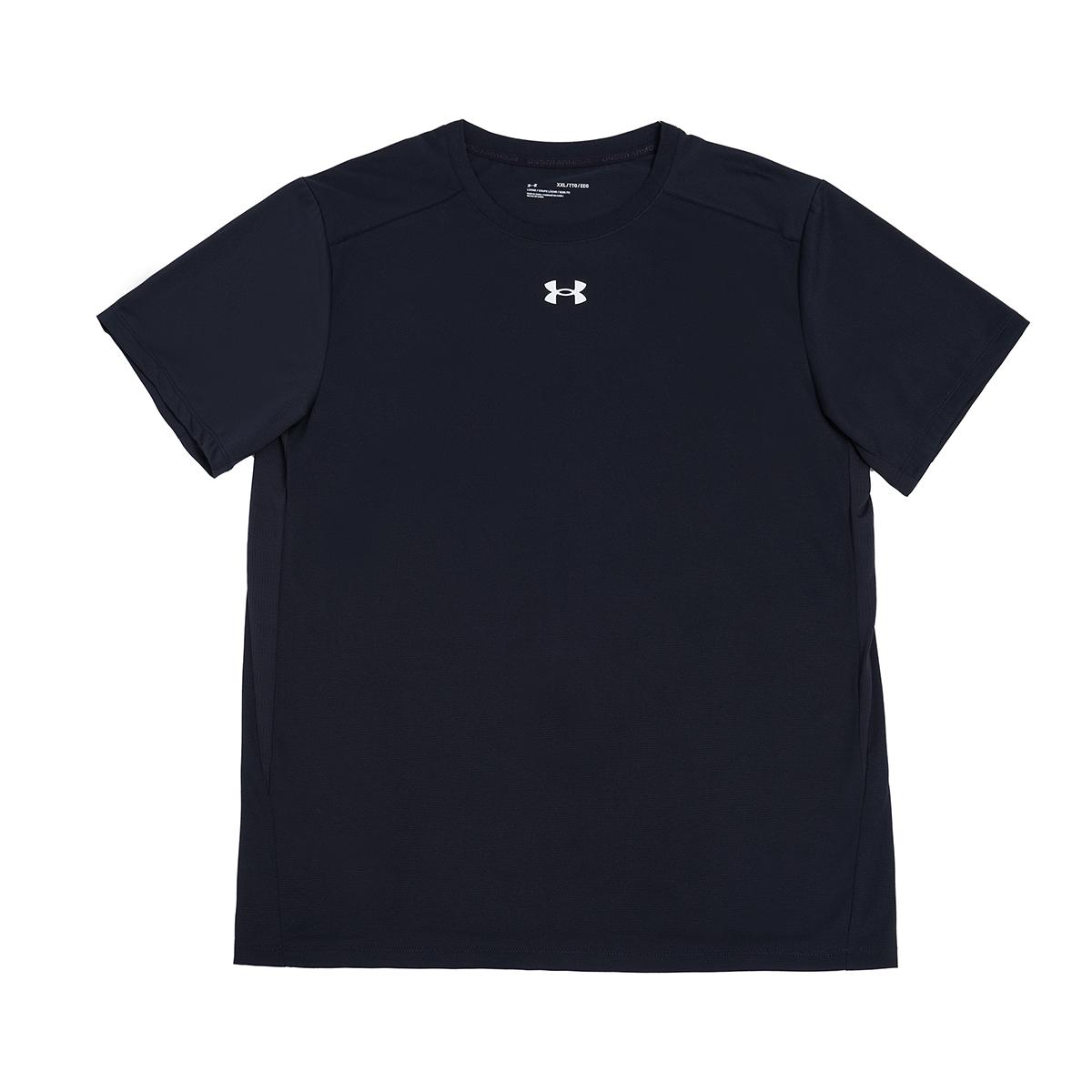 

Under Armour Round Neck Pullover Casual Breathable Quick-Dry Short Sleeve T-Shirt Unisex Tops 24500502-001