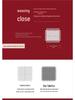 Romantic Chinese Jacquard Wedding Four-Piece Red Duvet Set: Newlywed Bedding & Happy Quilt