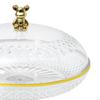 Cake Stand Fruit Plate with Cover Decoration Pastries Storage Serving Tray Dessert for
