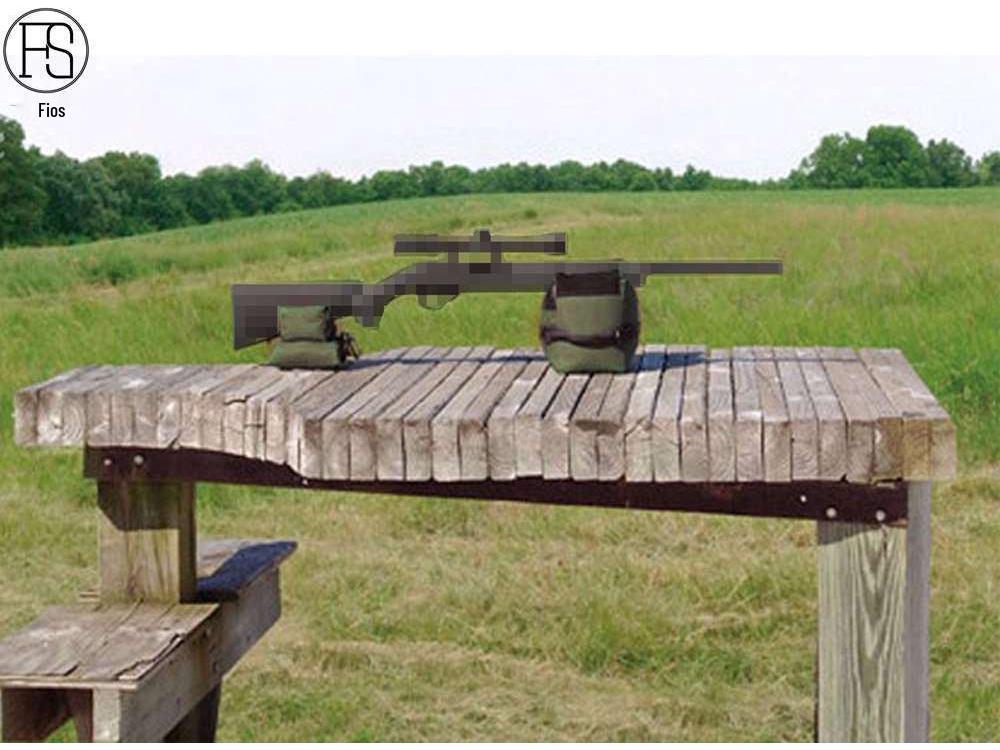 Taktischer Tarn-Sandsack für Outdoor-Maschinengewehrvisier und Schrotflinten-Wangenauflage