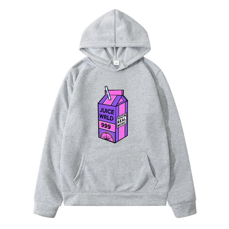 Juice WRLD-sudaderas Con Capucha Para Hombre Y Mujer, Jerséis Informales De Hip Hop a La Moda, Ropa De Calle Negra Para Otoño