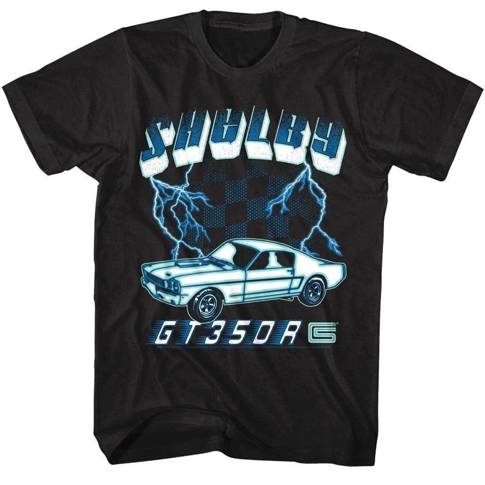 Shelby GT350R Lightning Bolts Men s T Shirt XXXXL