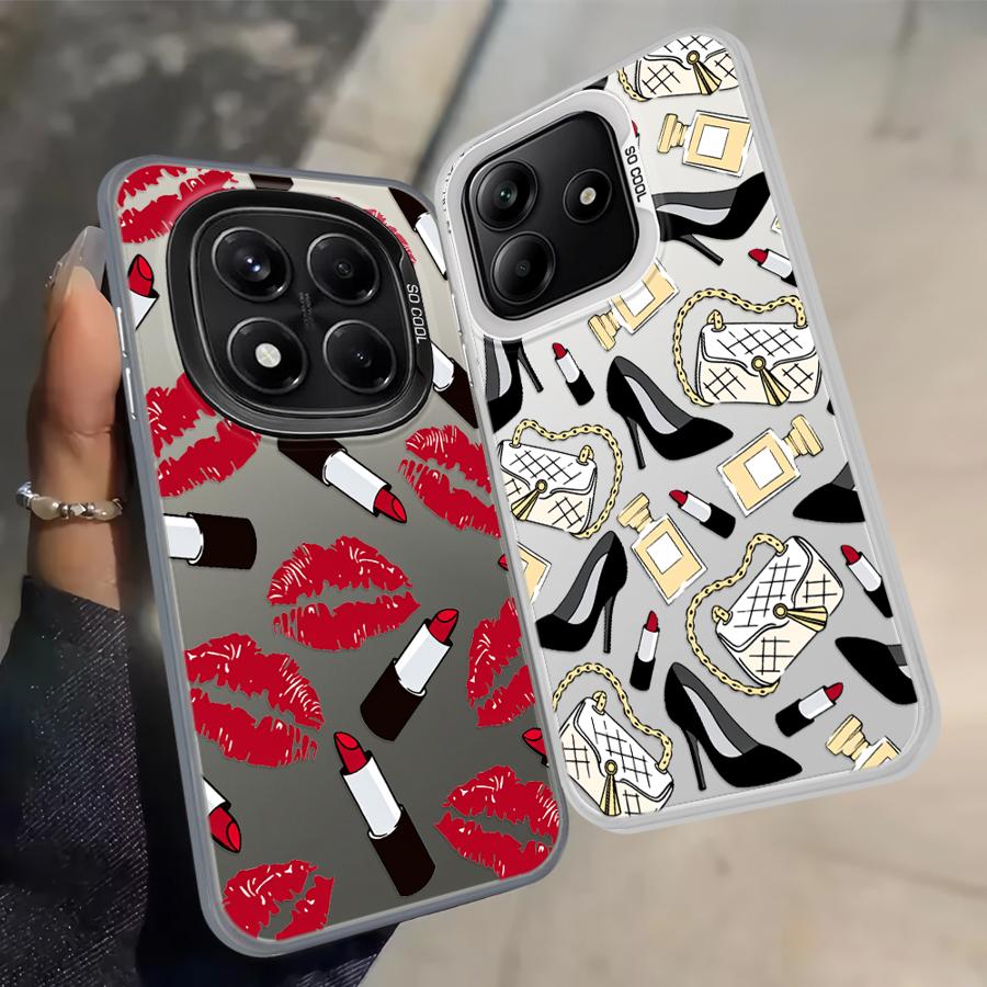 Back Phone Cover Case for Xiaomi Mi 11 Lite 12T Pro 13T Fashion Pattern
