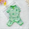 ins wind pet dog summer clothing thin four-legged clothing cool mesh breathable cat cool clothing going out