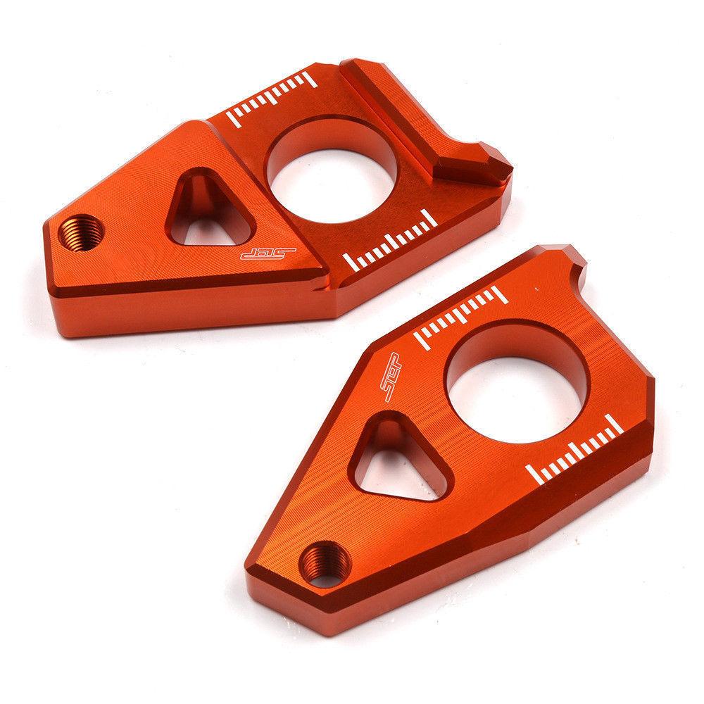 Fit for Yamaha FZ1 FZ8 YZF-R1 TMAX 530 CNC Rear Axle Spindle Chain Adjuster Block YZF R1 TMAX530 Motorcycle Accessories