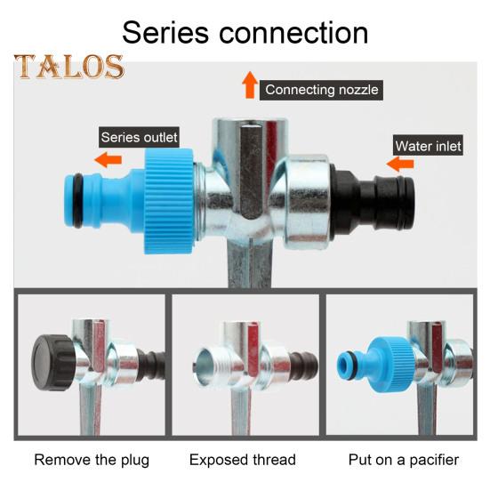 Watering Sprinkler 360 Degree Rotating Garden Sprinkler Large Area Coverage Lawn Sprinkler with Spike for Plant Irrigation