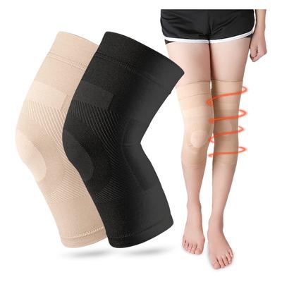 Secondary Dispensing Pressure Knee Pads To Keep Warm, Silicone Anti-skid, Breathable, Elastic Protection, Knee Nylon Sports Protective Gear