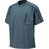 SALOMON Pinnacle Lt Short Logo Crew Neck Loose Fit T-Shirt Men Tops Bright-Charcoal C28051