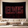 Elvis Presley Performance Polyester Wall Hanging Tapestry, Aesthetic Home Decor for Bedroom Dorm Photo Backdrop,Perfect Gift