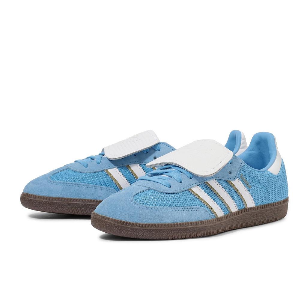 IE9170 Adidas Originals Samba LT Semi Blue Burst Footwear White Gum (Men's)
