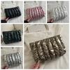 Elegant Puffer Makeup Clutch Purse Space Cotton Toiletry Storage Organizer  Women