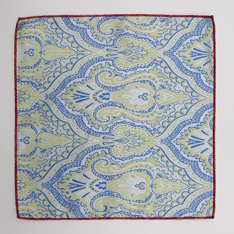 Pocket Towel Men'S, Pattern Square Towel Wedding Business Suit Shirt Pocket Towel, Apparel Accessories