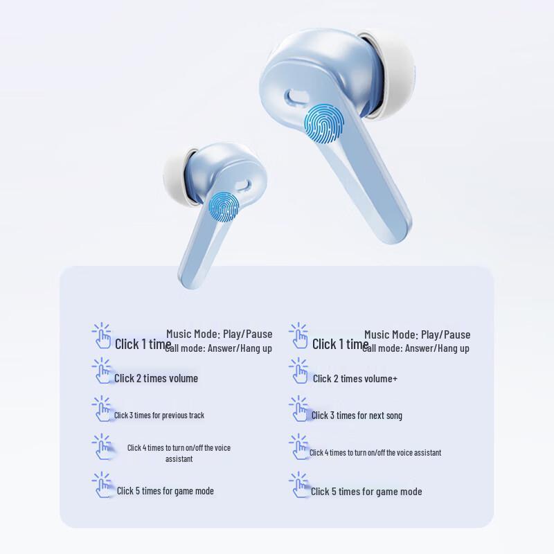 Sharp HP-TW60H ANC True Wireless Earbuds