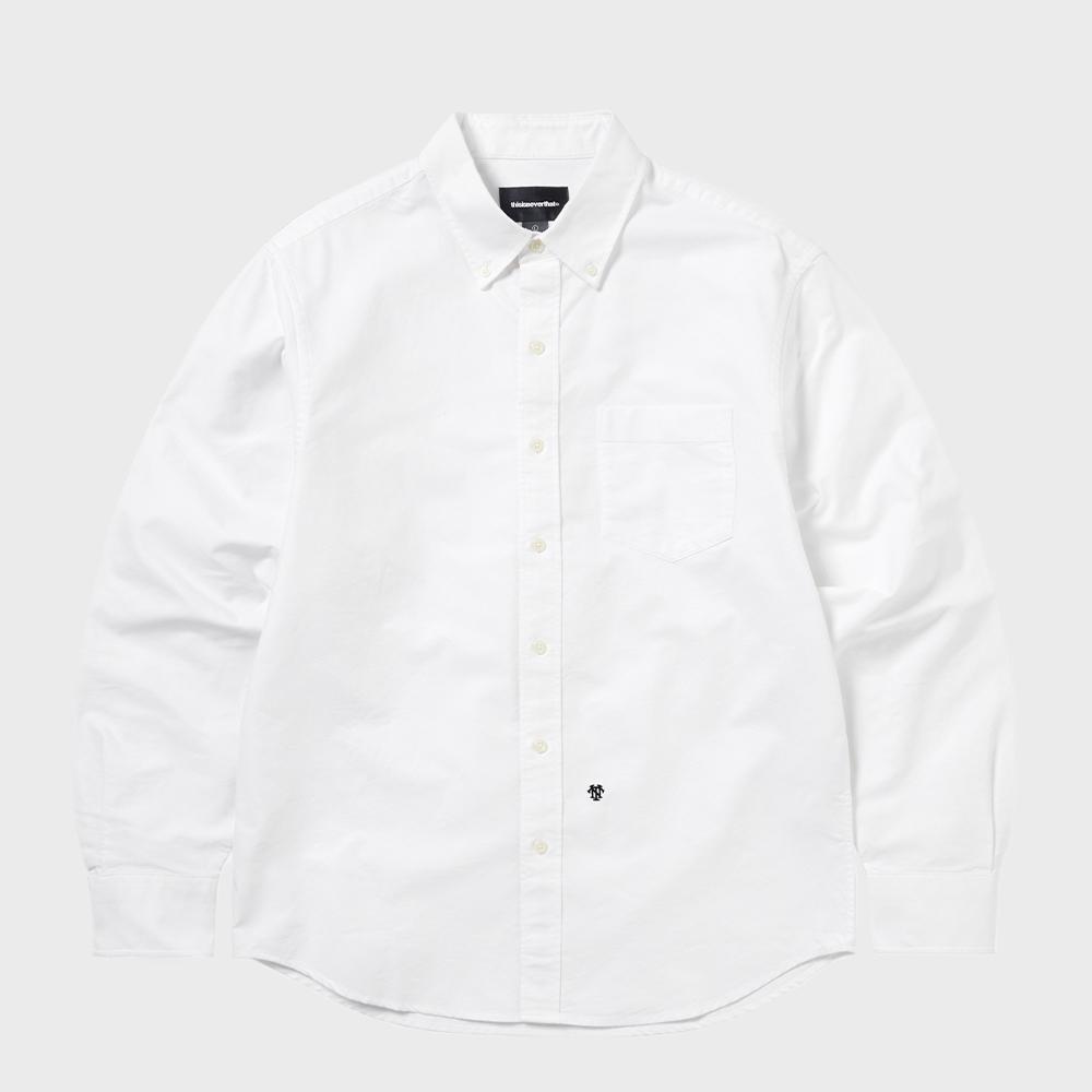 Эта Белая Рубашка Оксфорд Никогда Не Такая S