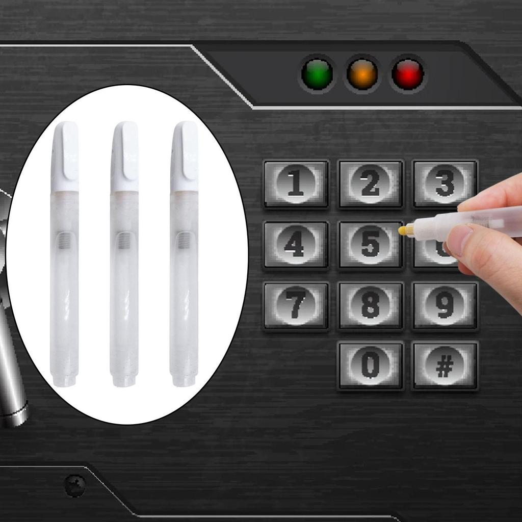 Empty Ink Pen, 3pcs Set, Making Pens with Your Favorite , for Lettering, Illustration,