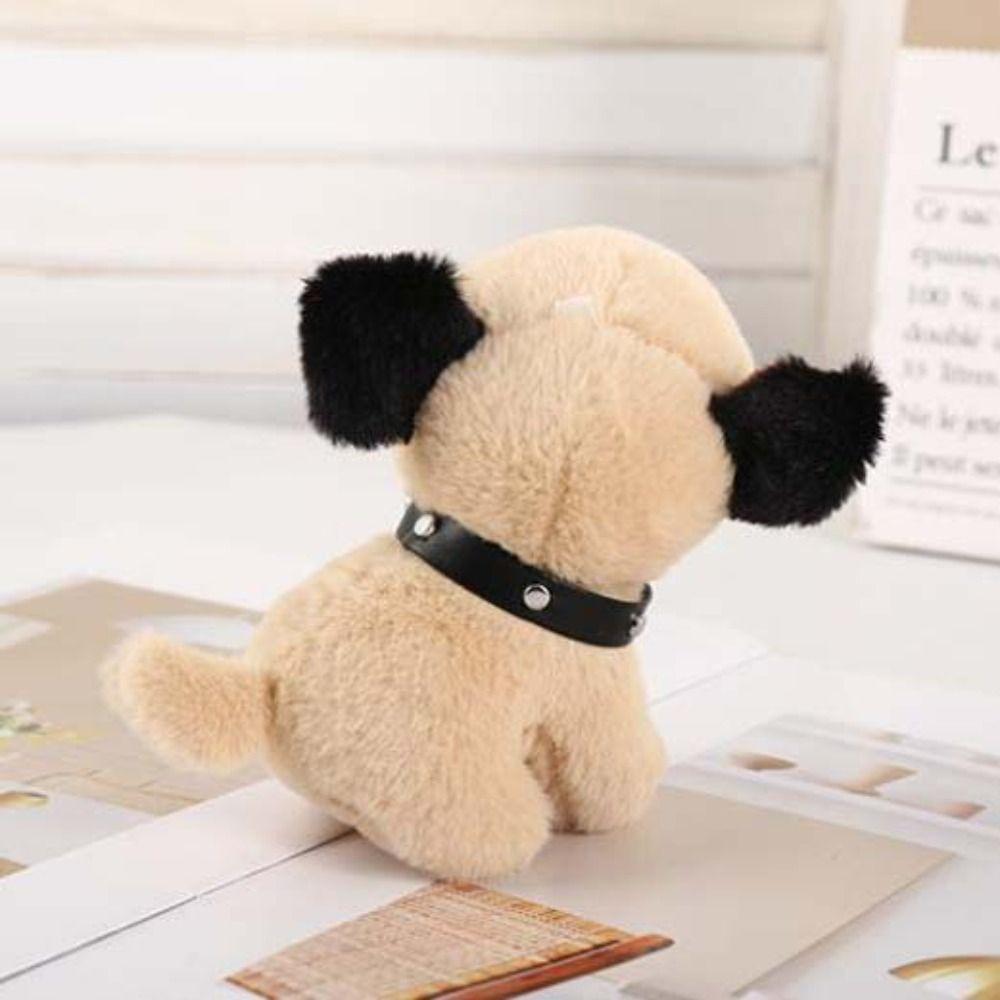 Simulation Simulation Dog Plush Keychain Small Pendant Animal Pendant Dog Plush Pendant Couple