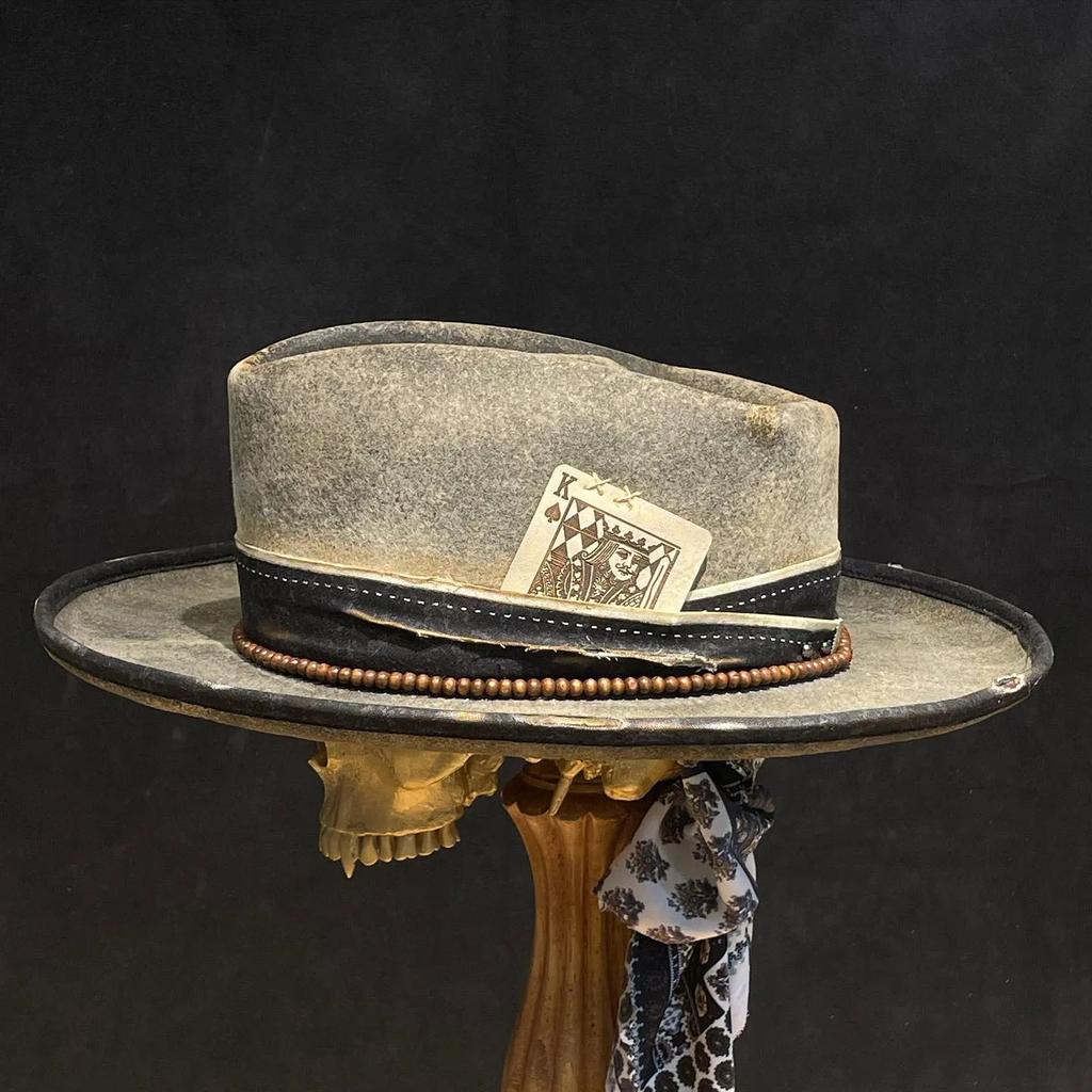 Cross-Border Hot-Selling Retro French Top Hat Fashion Versatile Felt Hat