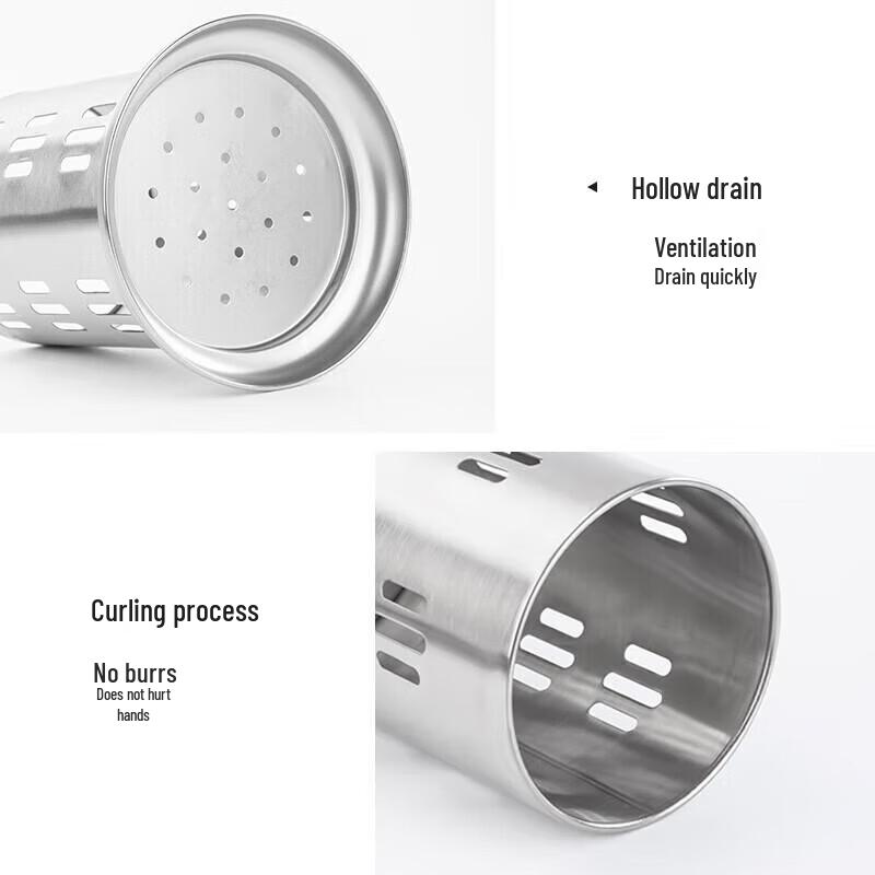 MAXCOOK 304 Stainless Steel Chopstick Holder