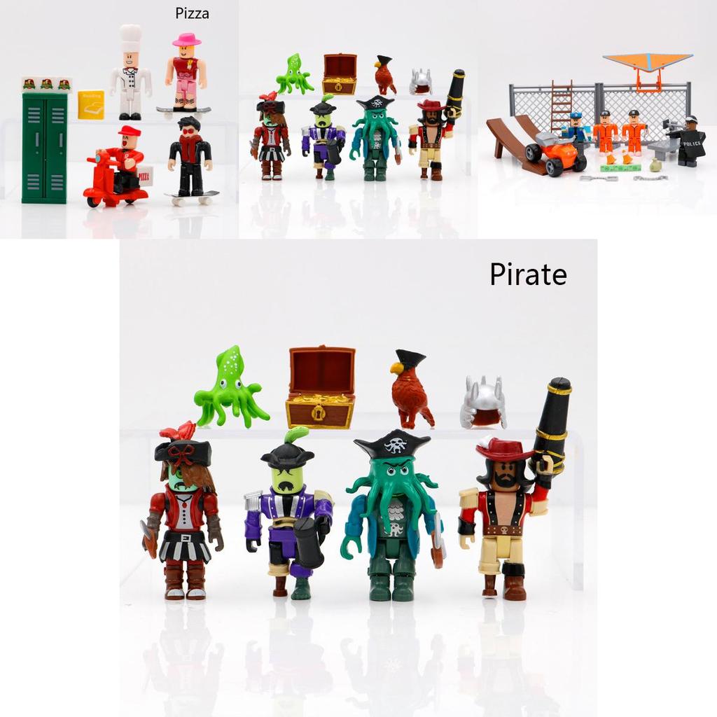 Impressive Roblox Game Character Accessory Mini Action Figure Dolls For Kids Xmas Gift Toy