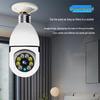 200W E27 WiFi Dual-Light Wireless Home Camera with Two-Way Audio & Remote Monitoring