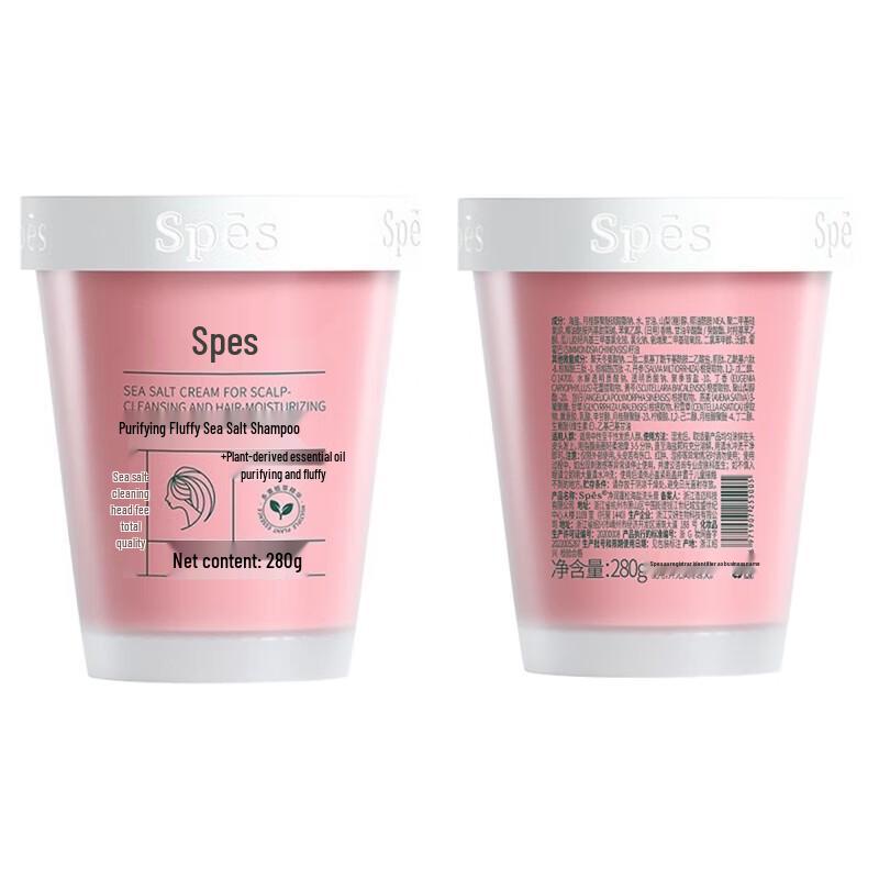 Spes Purifying & Volumizing Sea Salt Shampoo